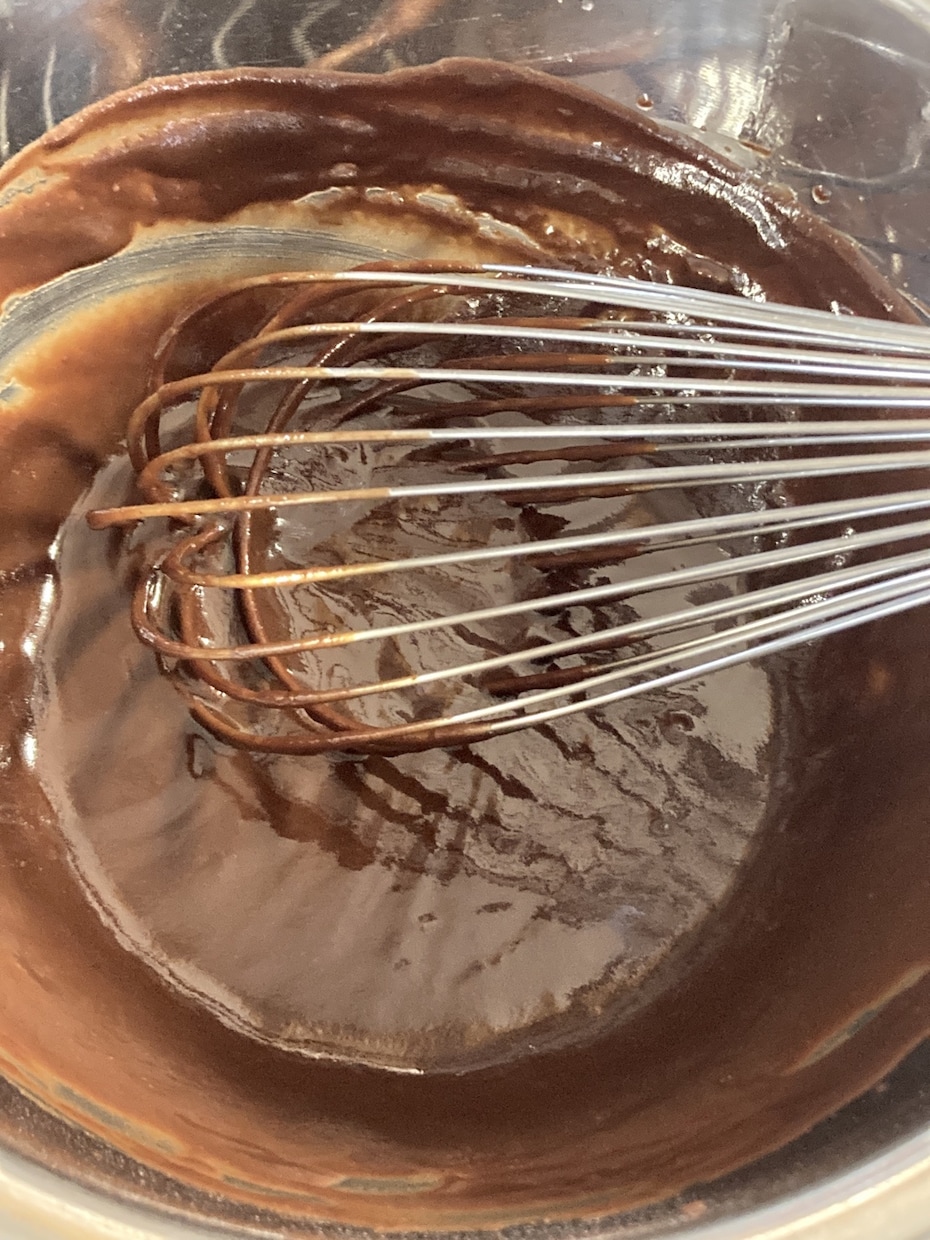 グルテンフリーのガトーショコラが作れます チョコ好きさんへレシピ公開！簡単米粉のガトーショコラ イメージ2