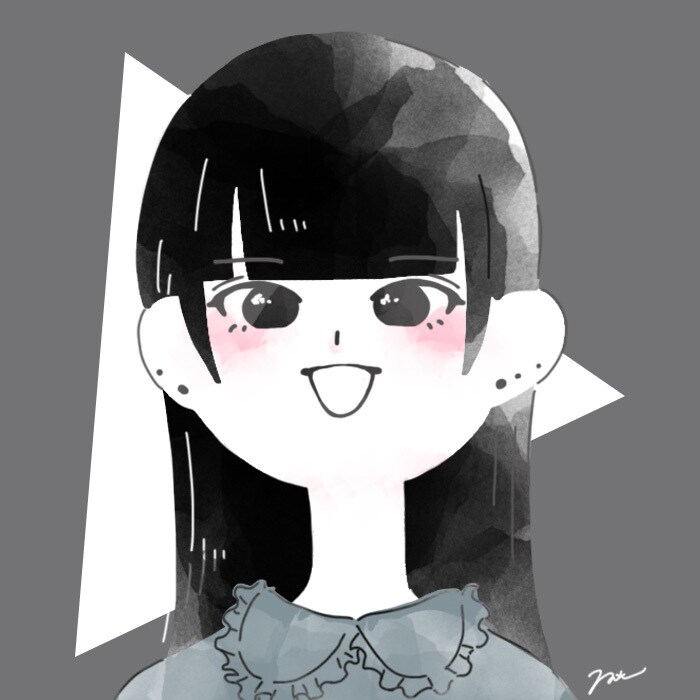 SNS映え！柔らかくハイカラな似顔絵を描きます 1枚に2人を描くことも可能です！推しメンと一緒に❤︎ イメージ5