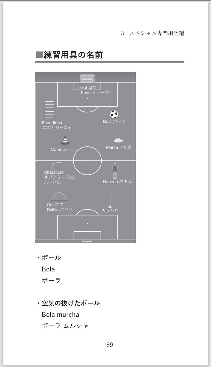 ポルトガル語のサッカー用語データお渡しします 辞書にも載ってない用語含め240ページ! イメージ8