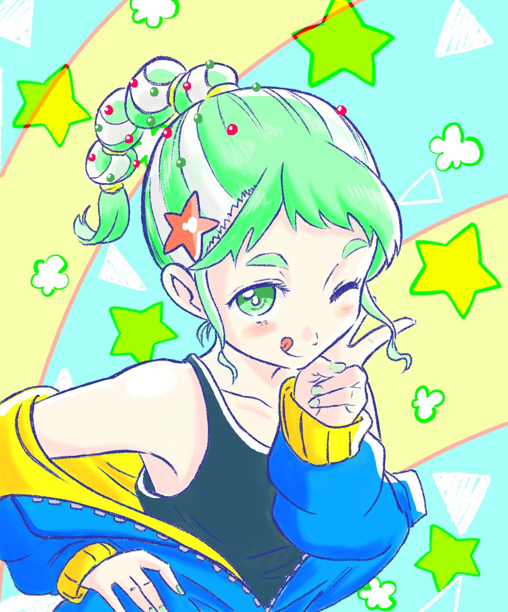 アニメチックなアイコン描きます あなたのためのカッコ可愛いアニメ風アイコン イメージ1