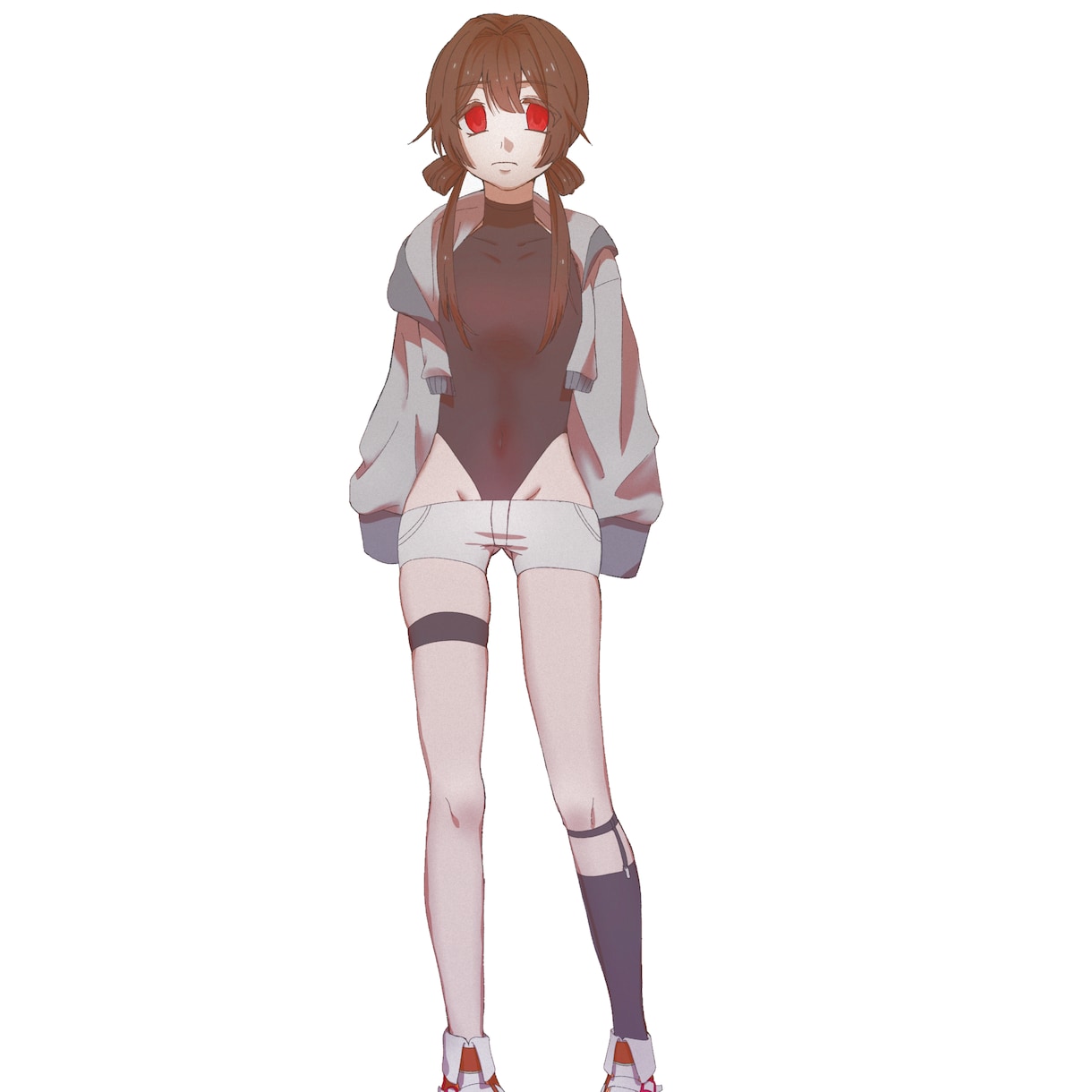 等身イラスト描きます 勢いのあるポージングが得意です！ イメージ3