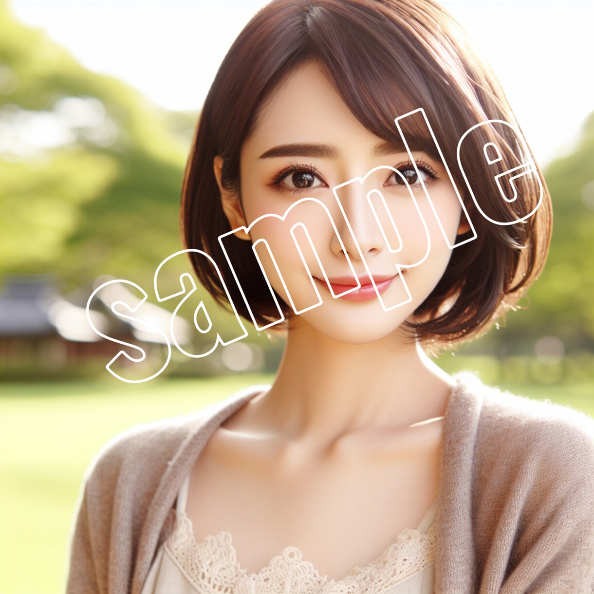 AI美女を生成代行します あなたの理想に近いAI美女をお届けします イメージ5