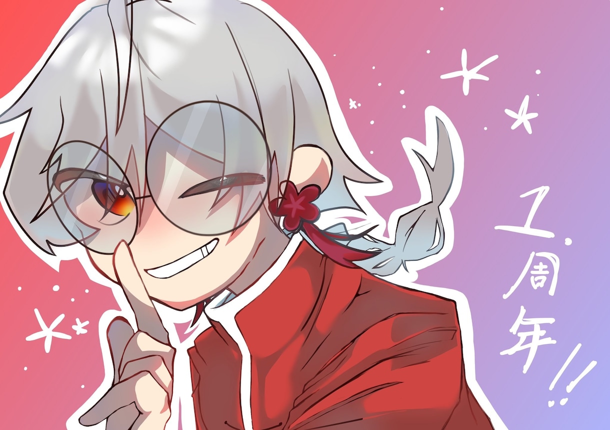 1枚絵のイラストや立ち絵イラスト描けます 何度でも修正が可能です!(๑•̀ㅂ•́)و✧ イメージ1
