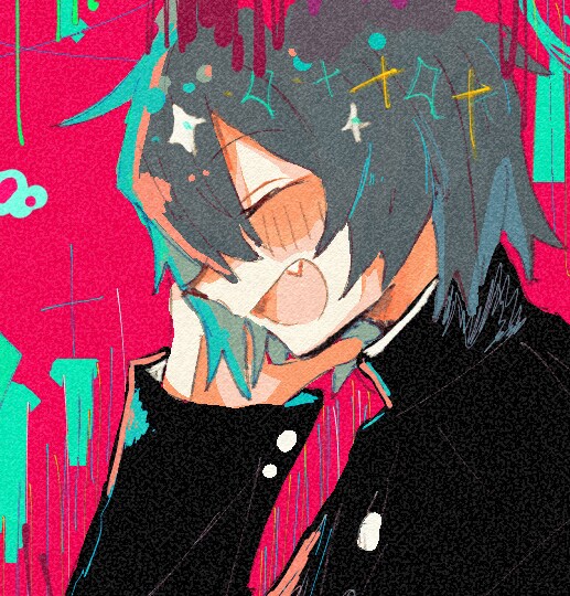 最短3日/用途に合わせたイラスト制作承ります アイコン、立ち絵、動画絵etcご希望に沿ったものを！ イメージ1