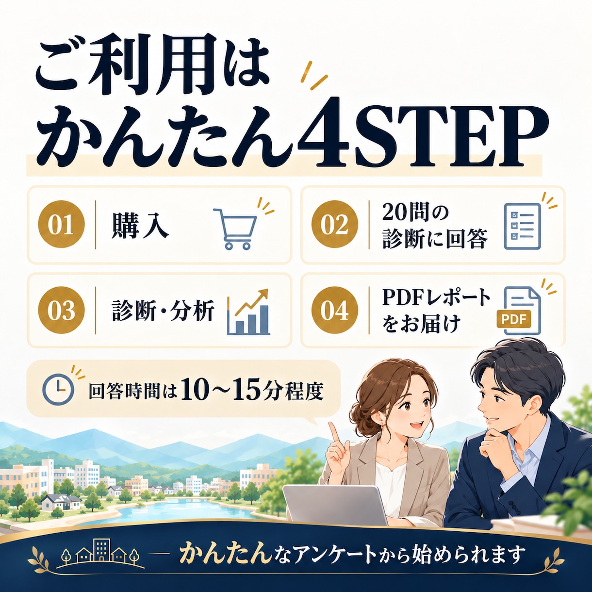 採用活動の現在地を診断します 自社の現在地・強み・伸びしろが見える採用診断 イメージ4