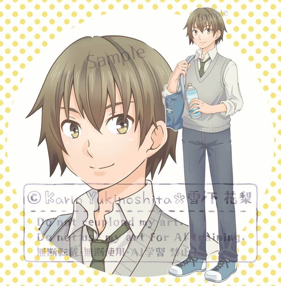 キャラクターイラスト（4〜6頭身）を制作致します 商用可◆キャラクターで目を引くweb画面や印刷物に！ イメージ6