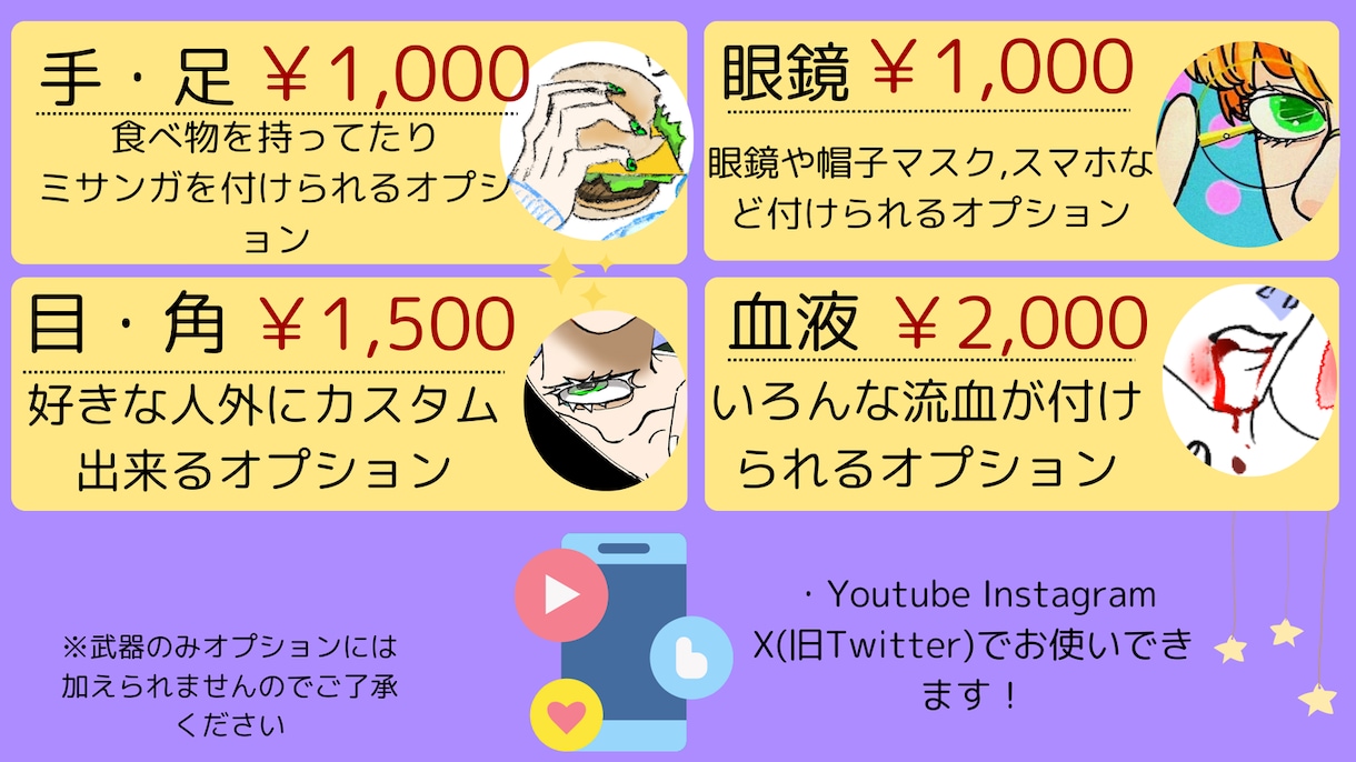 あなたにしかない個性出します あなただけの専属絵師になります！ イメージ4