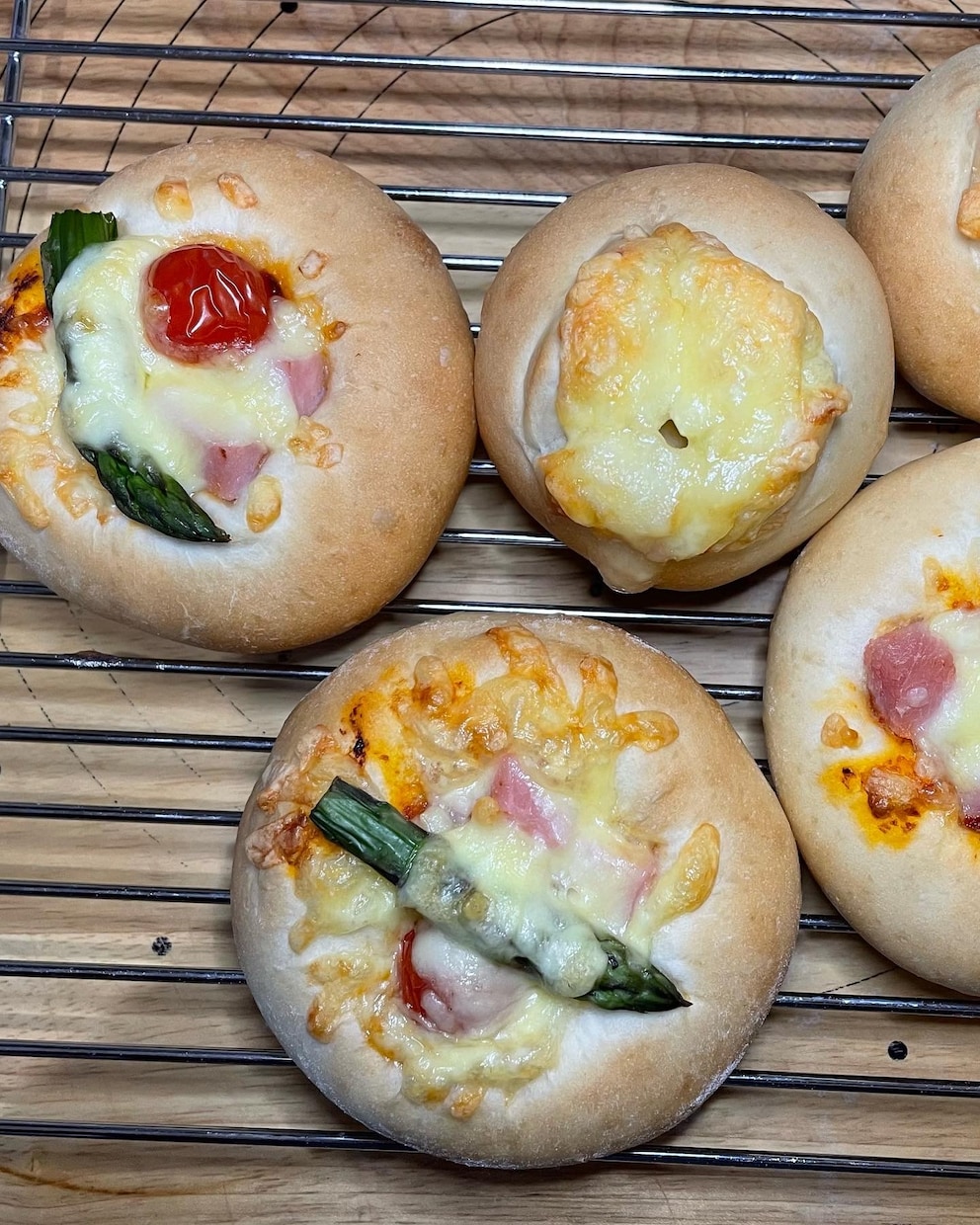 1時間で本格的な手ごねパン作れます 手ごねパン作りの基本が学べる！単なる時短パンではありません！ イメージ1
