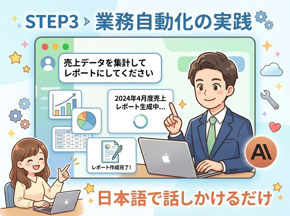 Claude Codeで社内業務を自動化させます 【IT知識ゼロでも導入できる】完全マニュアルをお渡しします イメージ8