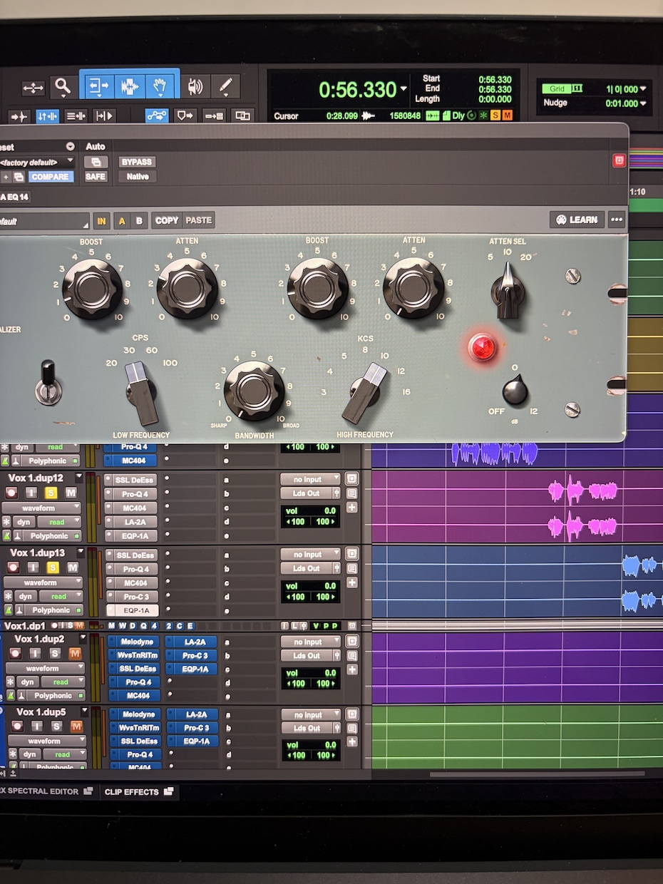 Mix 1曲 8000円〜！受け付けてます ミキシング、マスタリング　受付中！ イメージ1