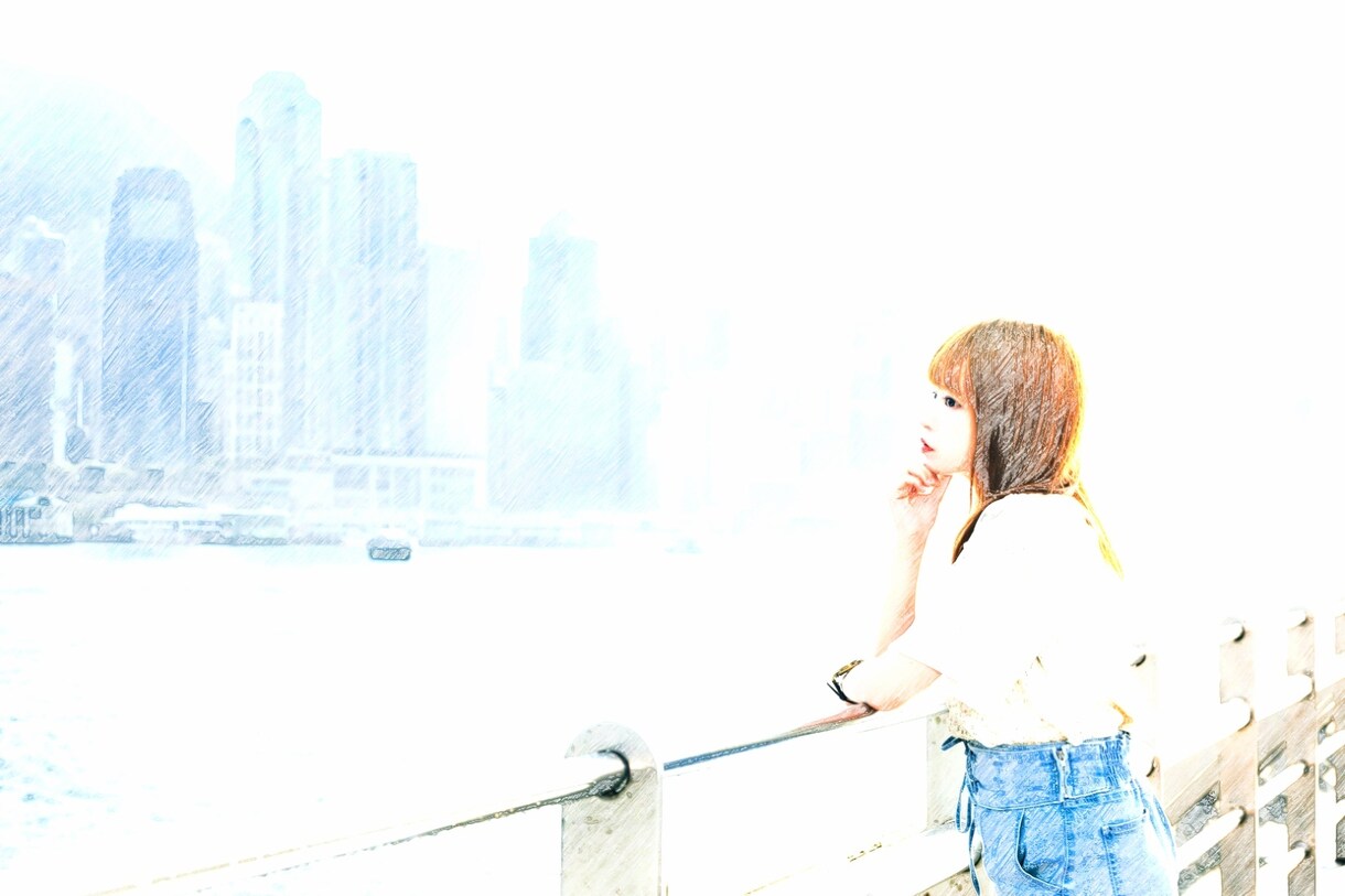 3枚迄.スケッチ加工致します ○o。.色鉛筆、鉛筆スケッチ加工○o。. イメージ7