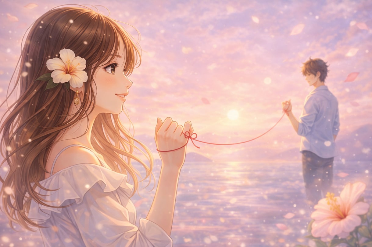 縁結び❁ぎゅっと♡あの人との恋も想いも結ばれます 想いが届くその先へ♡恋とご縁を導く縁結びリーディング☆ イメージ2