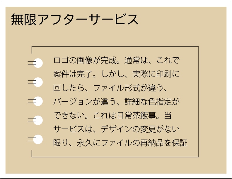 起業のドキドキを共有し、お客様の思いを形にします ラフ無料。デザインテイスト確認後に購入手続き。失敗なし！ イメージ7