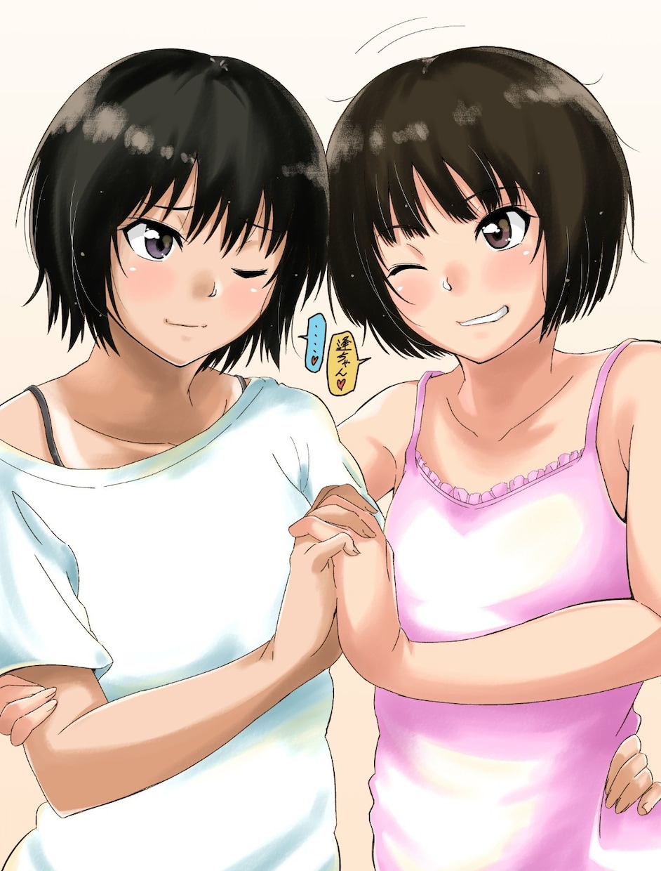 アニメ調の1枚イラストを制作致します 版権、オリジナルキャラ描きます イメージ2