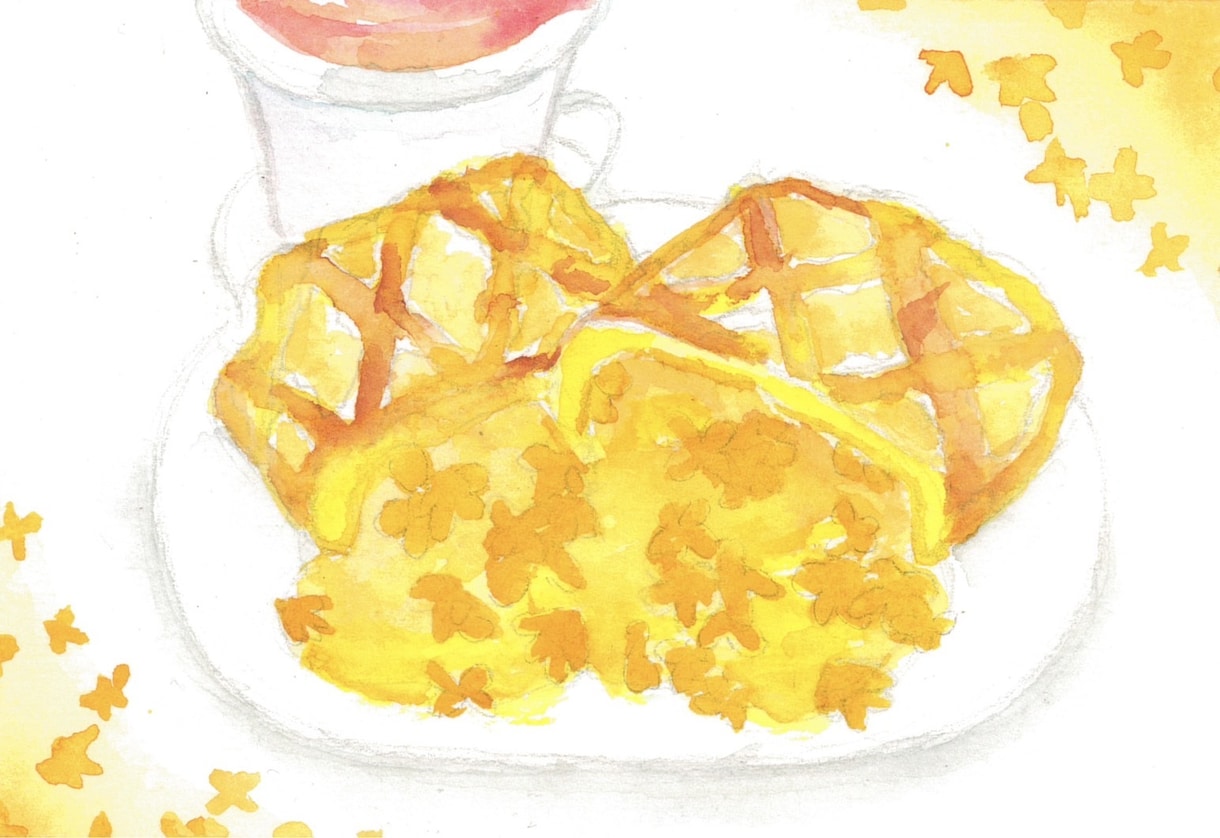 美味しそうな和・洋菓子イラスト描きます メニュー表や店内、看板に食べ物イラストが欲しい方へ イメージ1