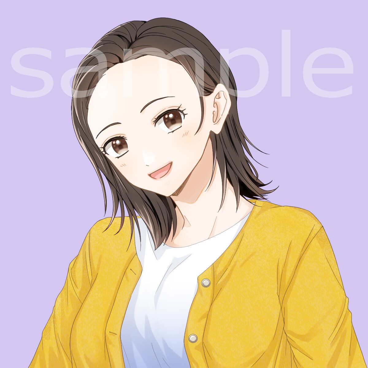 ご希望のデザインで『アイコン』を描きます ～SNS、ブログなどで使える✨魅力的なアイコン～ イメージ4