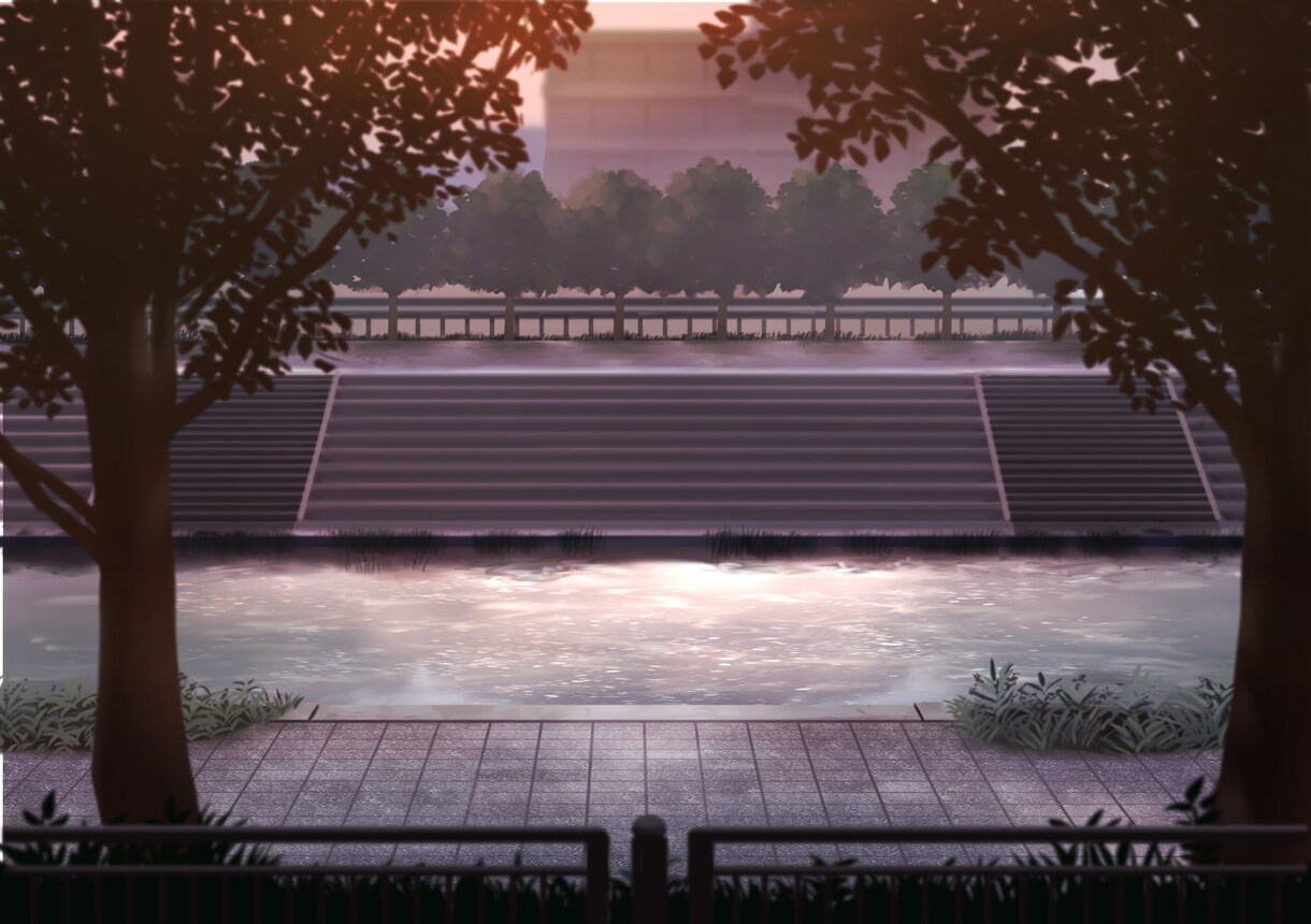 背景イラストお描きします ◆ さまざまな用途でお使いいただける背景イラスト イメージ1