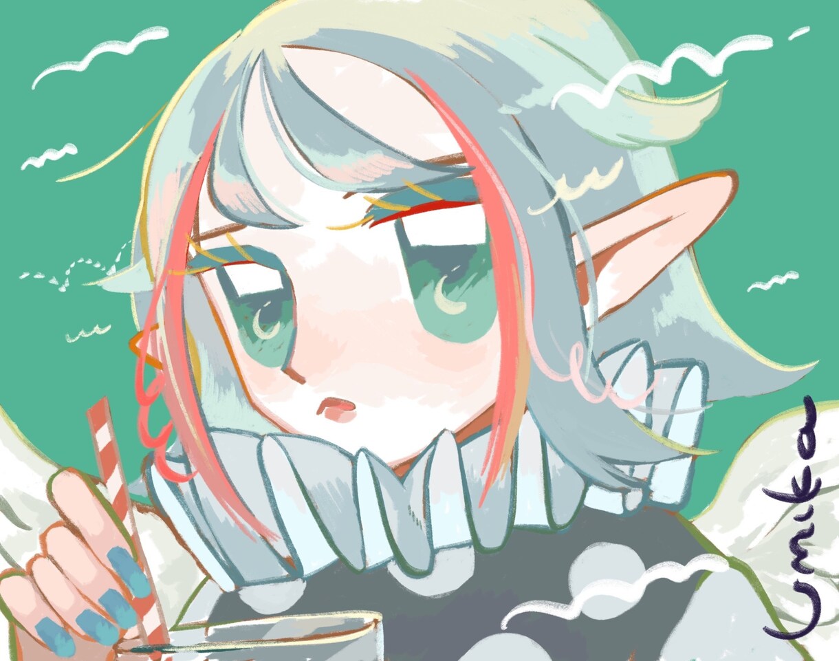 SNS等で使用できる！かわいいアイコン描きます あなたのアイコン！描かせてください！ イメージ5