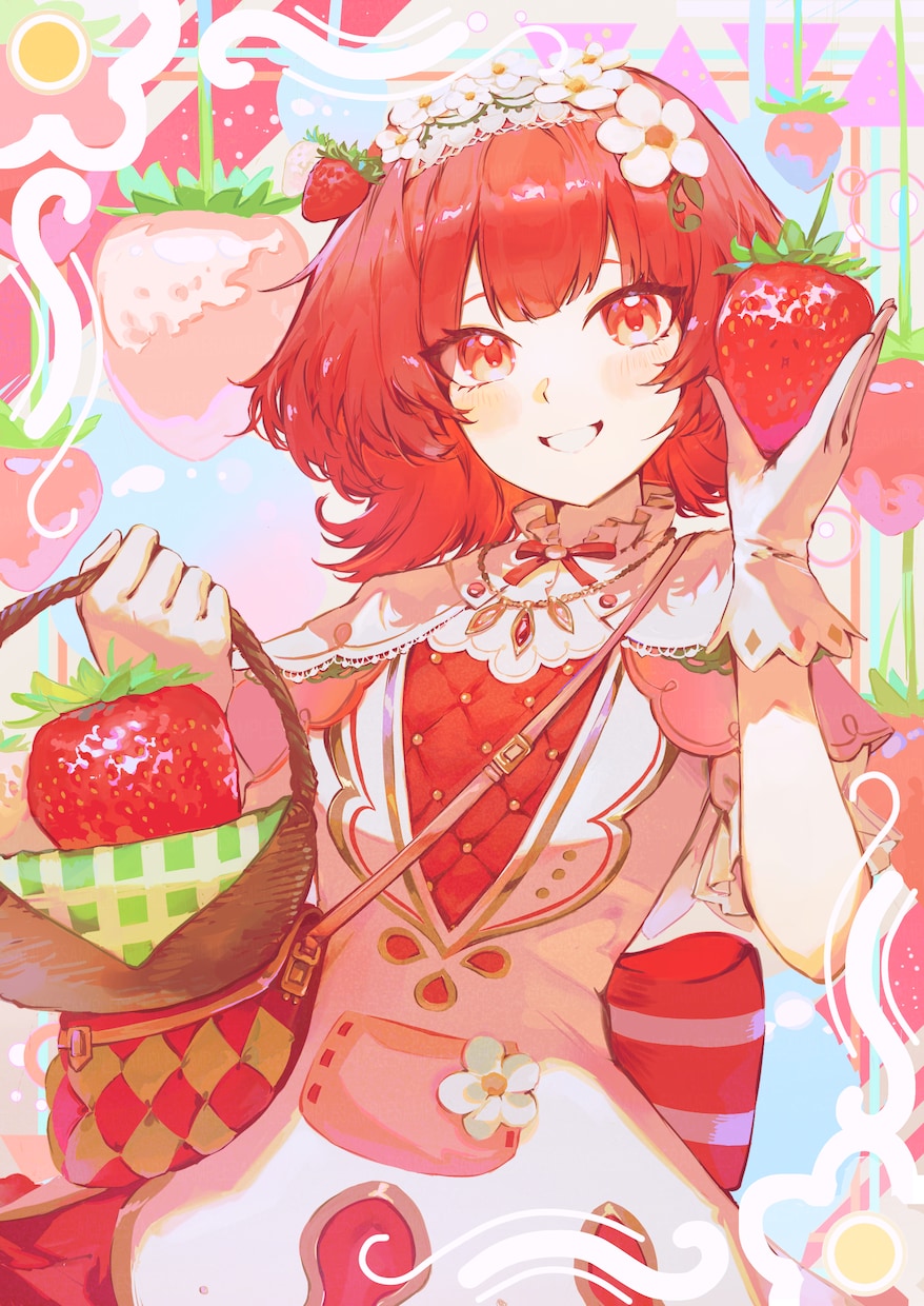 目を引くキャライラスト、立ち絵制作します キャラデザからでもOK！/最高の一枚をお届けします。 イメージ4