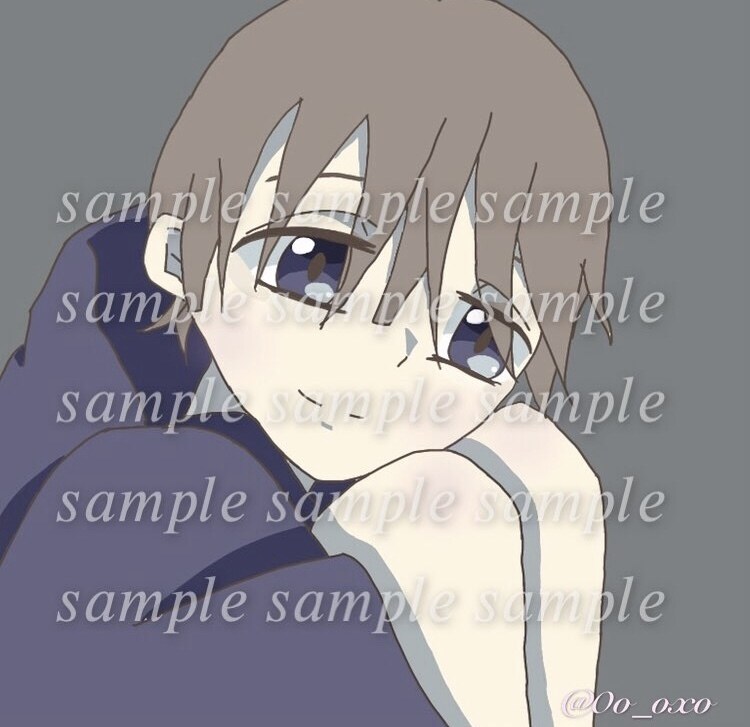 SNSで使えるアイコンやイラストかきます イラストや1枚絵を描かせていただいてます。御気軽にどうぞ イメージ5