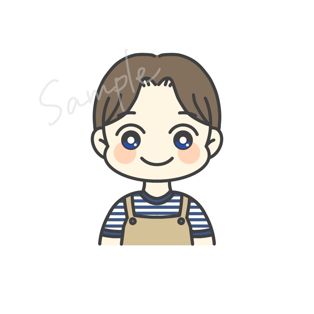 シンプル過ぎず、目を引く可愛いアイコン描きます SNSやブログに！低価格で即日〜2日のスピード仕上げ◎ イメージ7