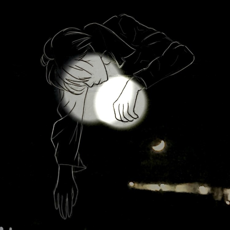 写真と線で描く、印象的な人物を描きます 現実と線で、記憶に残るビジュアル イメージ3