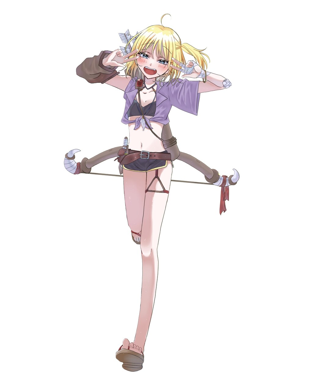 オリキャラの立ち絵描きます 可愛く綺麗な絵柄♪IRIAMのアバターやTRPGの立ち絵に！ イメージ2
