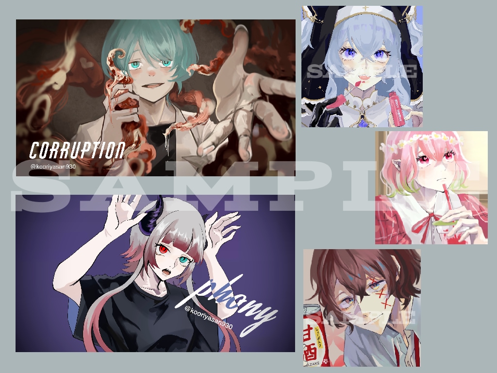 かっこかわいい立ち絵描きます 【歌ってみたMV、IRIAM配信、TRPGに】 イメージ9