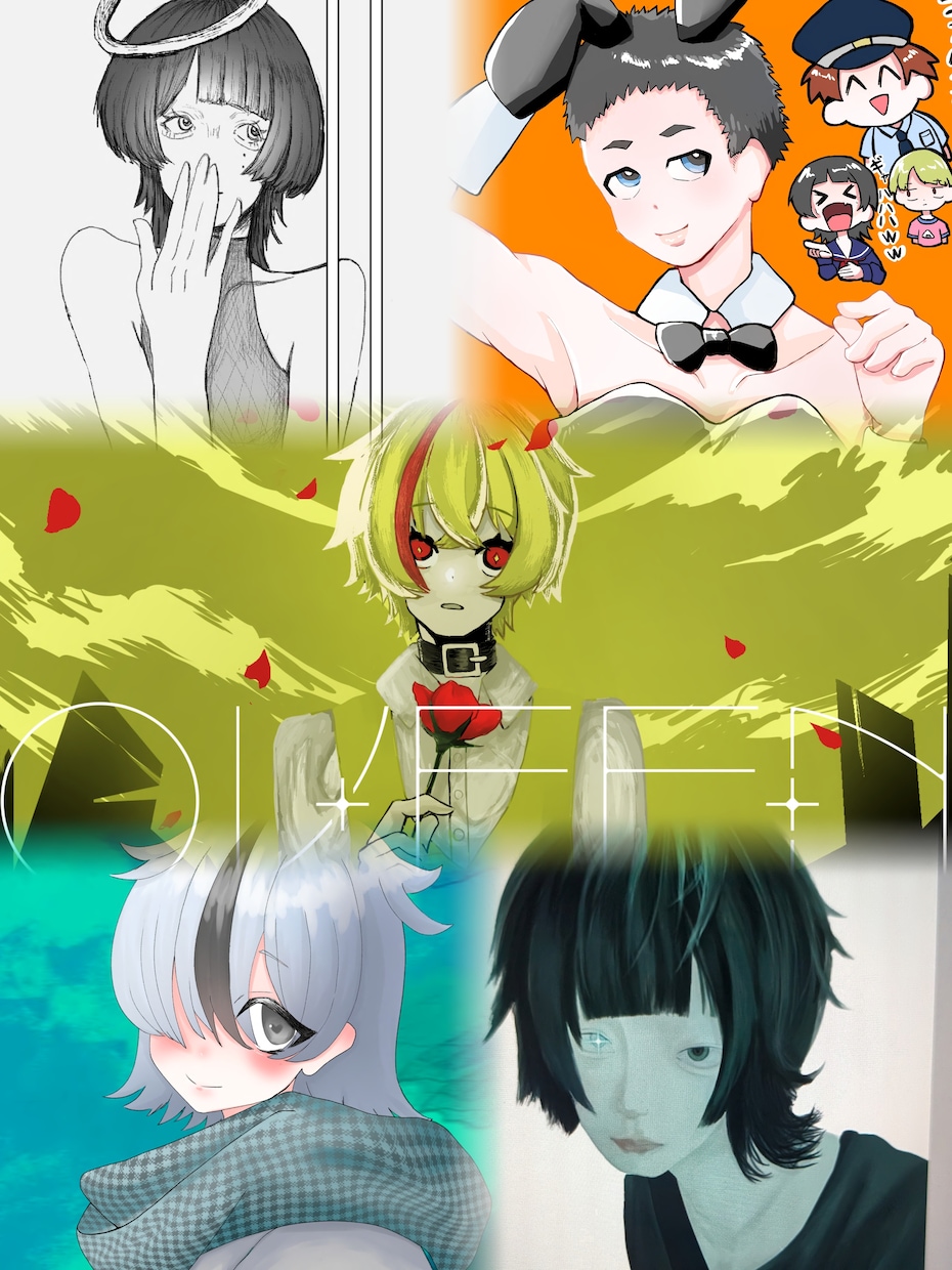 漫画・イラスト描きます。なんでも描きます 漫画受賞経験あり！依頼経験あり！何でも描きます！ イメージ2