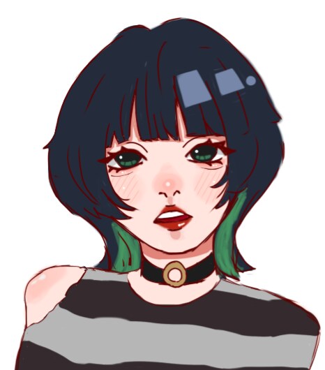 アイコンや立ち絵を描きます アイコンやグッズに使えるキャラクターイラストを描きます イメージ2