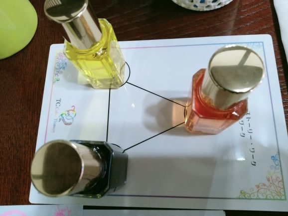 感情を整理し自分を好きになるカラーセラピーをします 今のあなたの漠然とした不安や言葉にならない思考を言語化します イメージ2