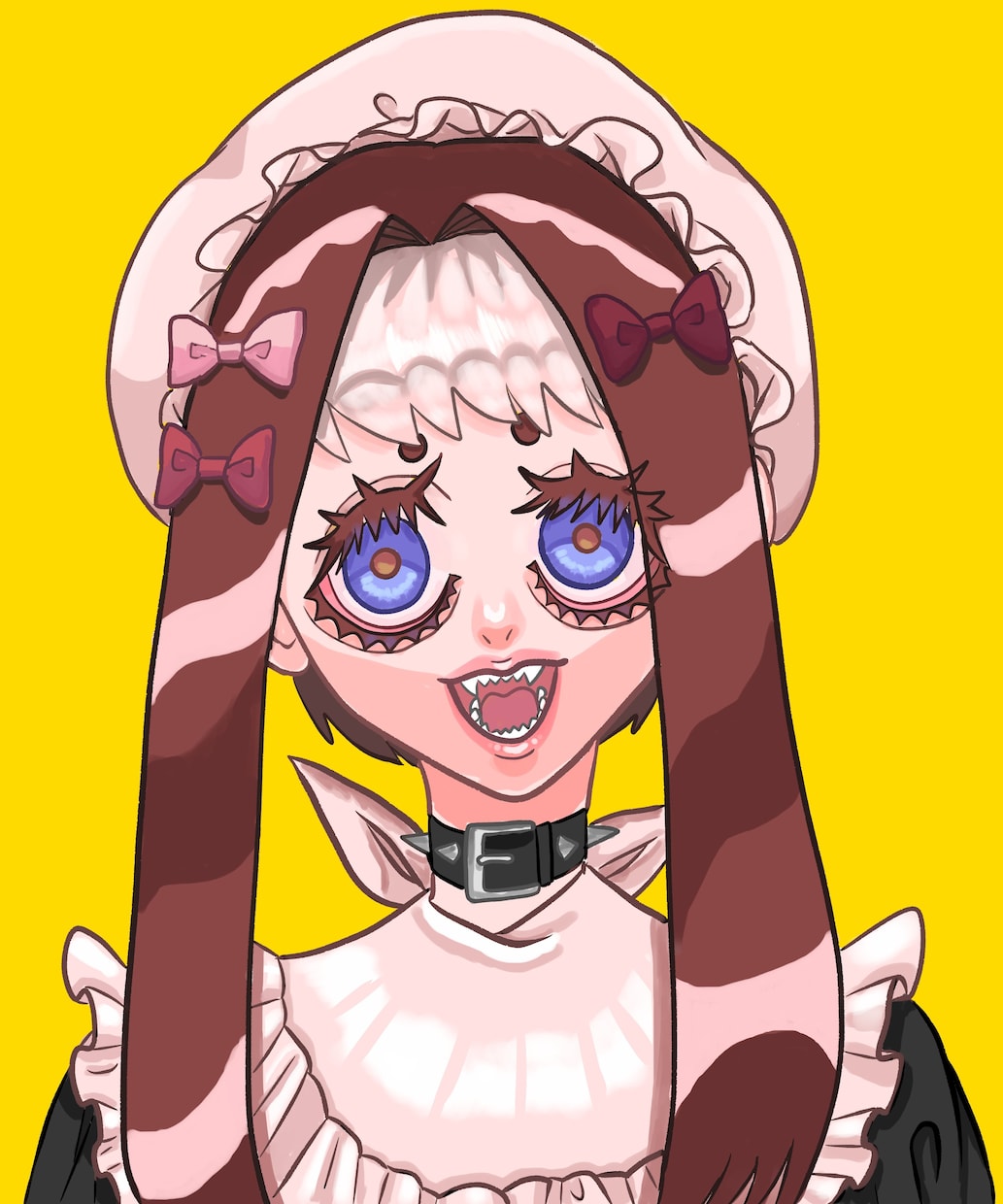 アイコン描きます 8頭身キャラクターのアイコン作成します イメージ2