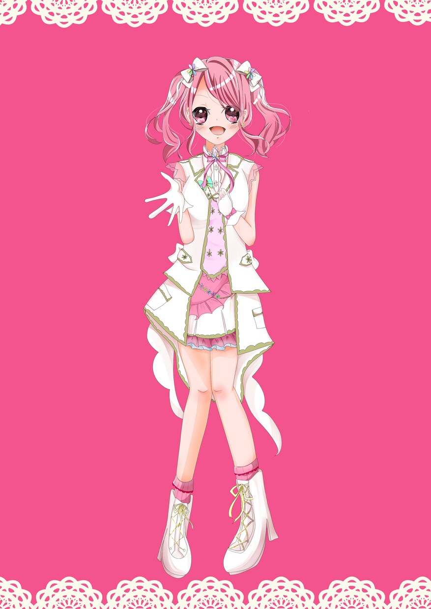 キャラクターの立ち絵、描きます キャラクター紹介や動画用に、女の子や少年のイラスト イメージ2