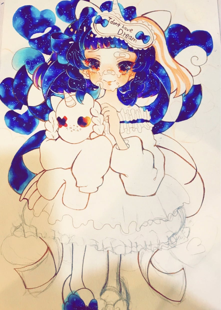 デフォルメ/厚塗り【綺麗】可愛いアイコンを描きます かわいいアイコンが欲しい人向け イメージ10