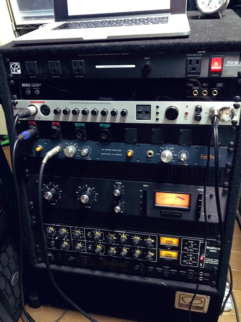 ボーカリスト目線で歌ってみたMIX届けます 歌への理解が深い＆アウトボードを使った高品質MIXを提供 イメージ2