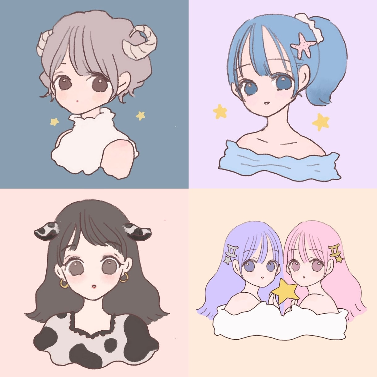 即日対応可！かわいいイラスト描きます 即日対応可◎かわいいイラスト描きます。似顔絵、デフォルメも！ イメージ2