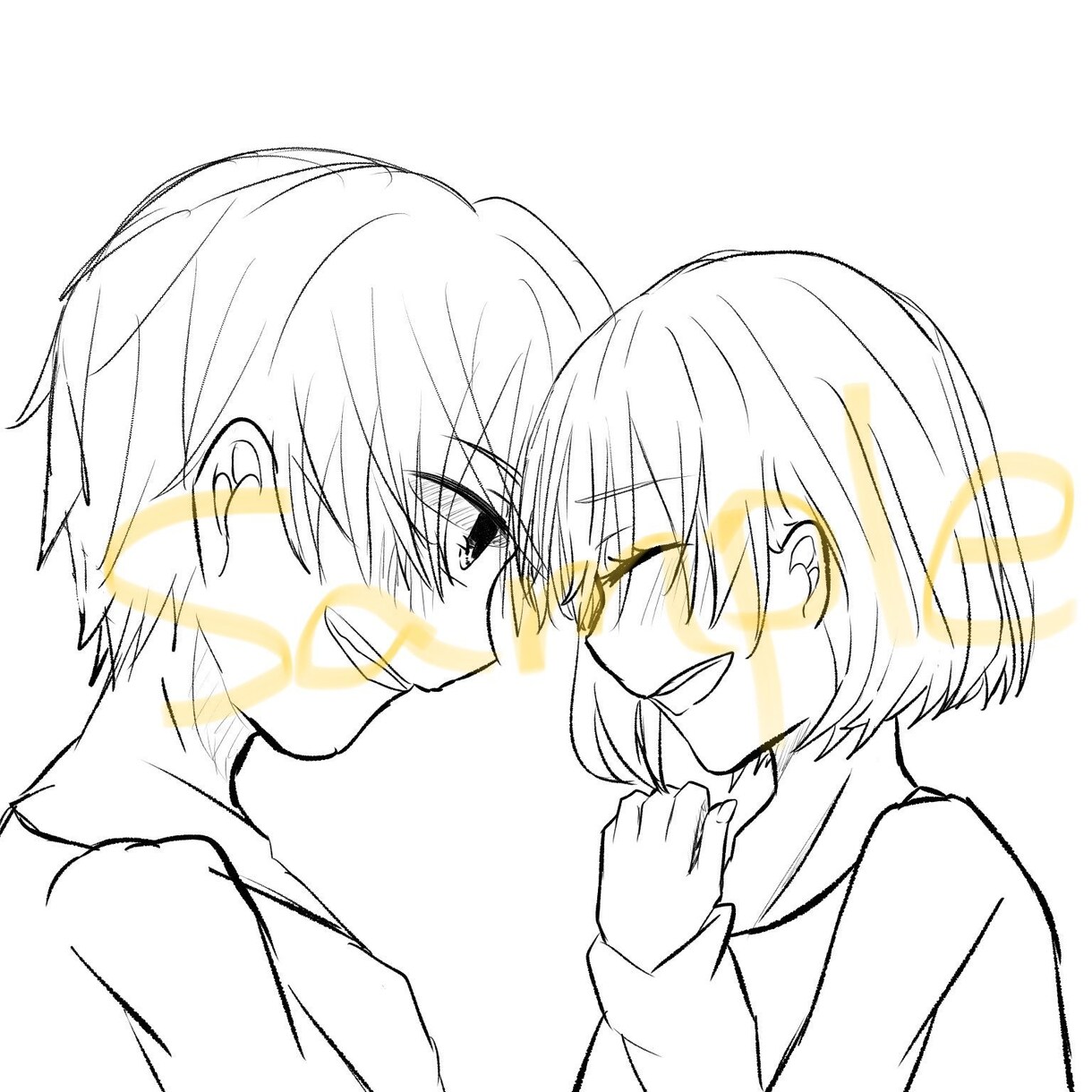 人物イラスト描きます アイコンなどにお使いいかがですか？ イメージ2