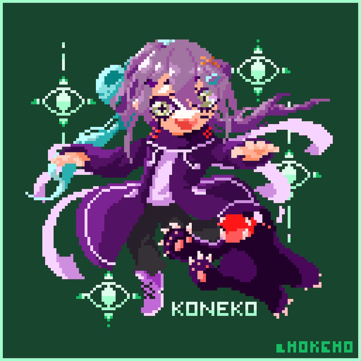 あなたのアイコンを高解像度のドット絵で描きます あなたのイメージするアイコン、私の全力を持って制作いたします イメージ4