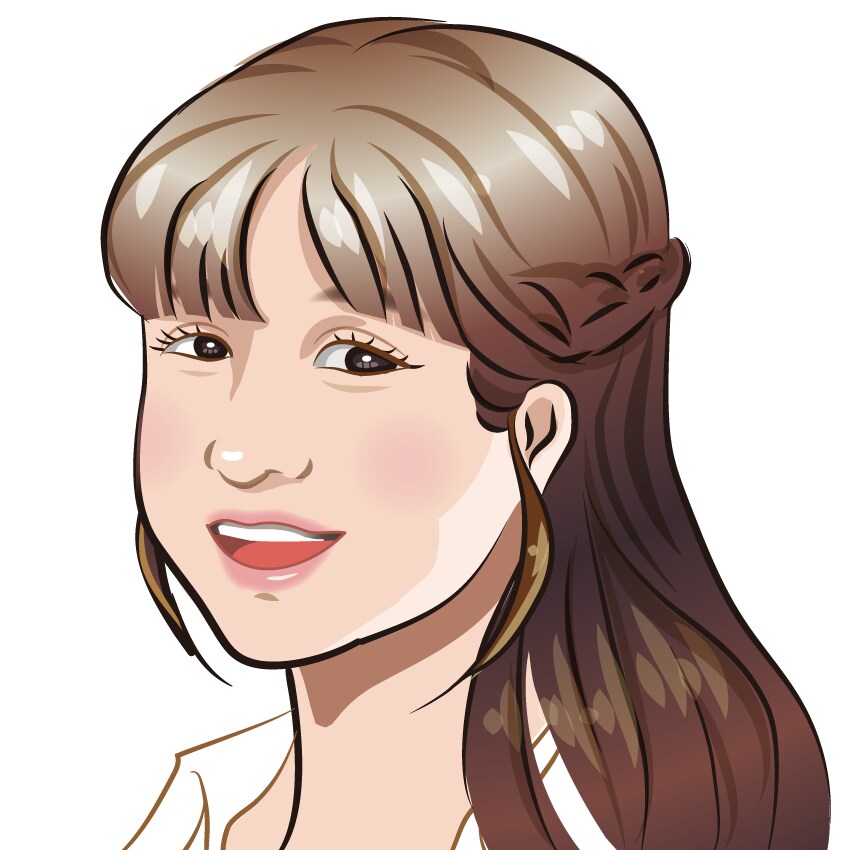 似顔絵をお好みの描き方でお作りします お顔に忠実に、漫画風に、アニメ風にとご要望に合わせます イメージ2