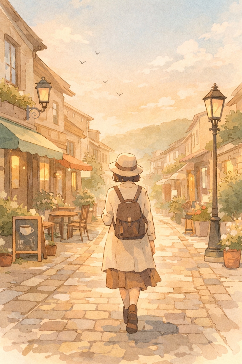 完全オーダーメイド｜あなたの旅プランを作成します 日本国内の街を満喫しましょう｜思い出めぐり・一人旅・街歩き イメージ1