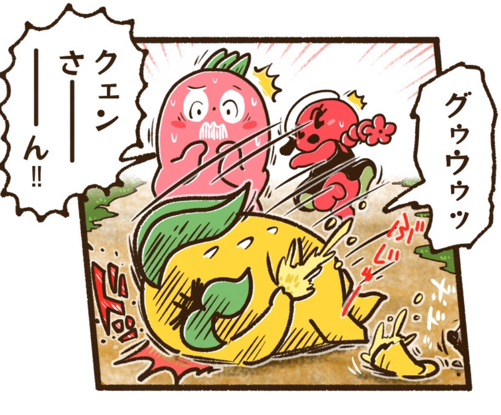 食べ物モチーフのキャラクターアイコンを描きます オヤツ、ご飯をデフォルメキャラクター化してアイコンに☆ イメージ5