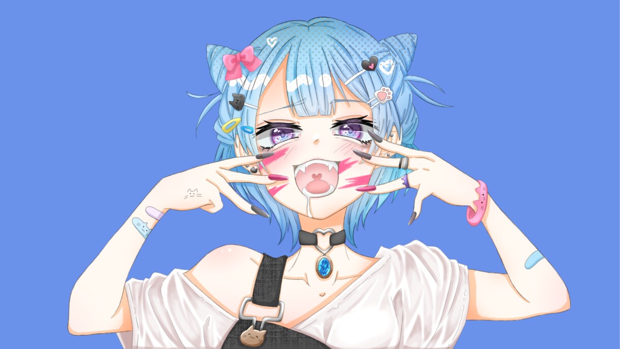 イラスト描きます SNSアイコンから動画用イラストまで幅広く受け付けます。 イメージ4