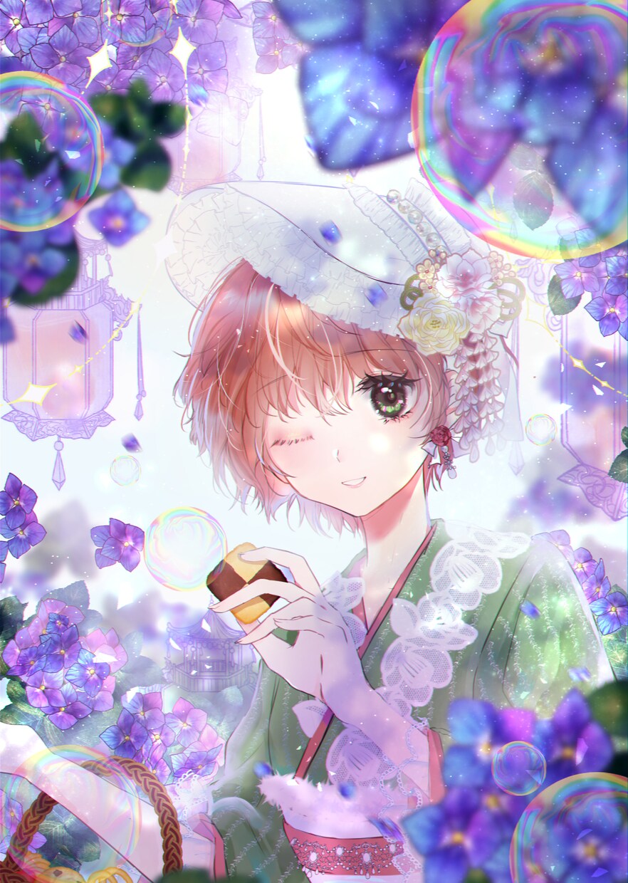 キャラクターイラスト描きます アイコン、一枚絵を書きます～お気軽にご相談下さい～ イメージ1