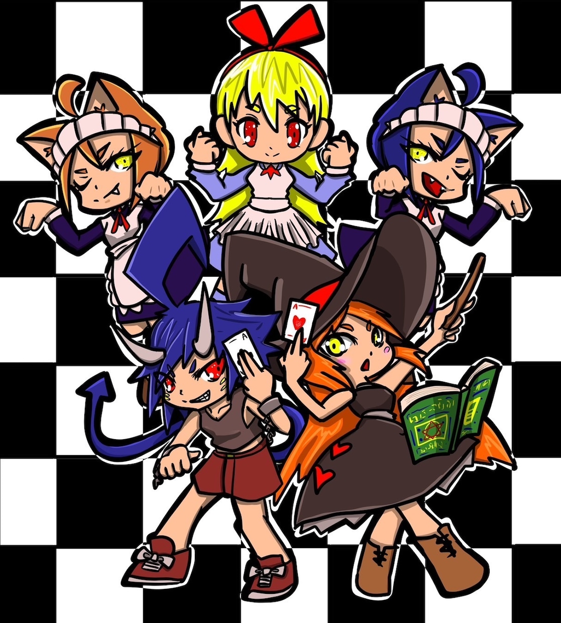 配信者向け・立ち絵～一枚イラスト作成します ミニキャラ・アイコンも対応！商用利用可！まずはご相談から！ イメージ7