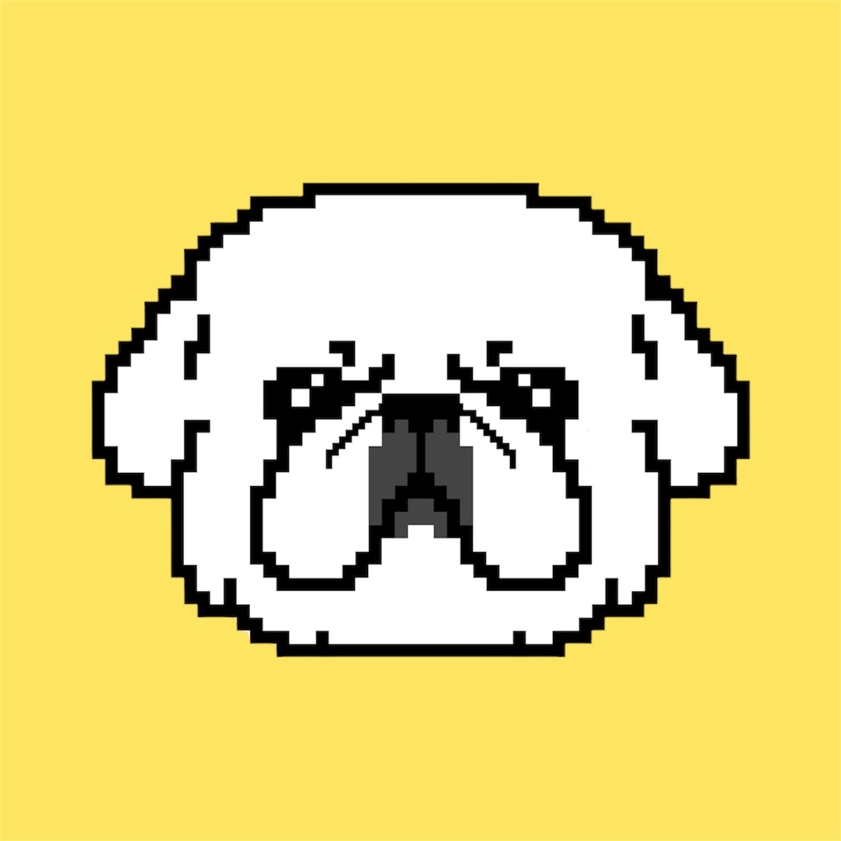 愛犬をドット絵でお描きします 犬好きの方はぜひっ！アイコンやグッズに！ イメージ1