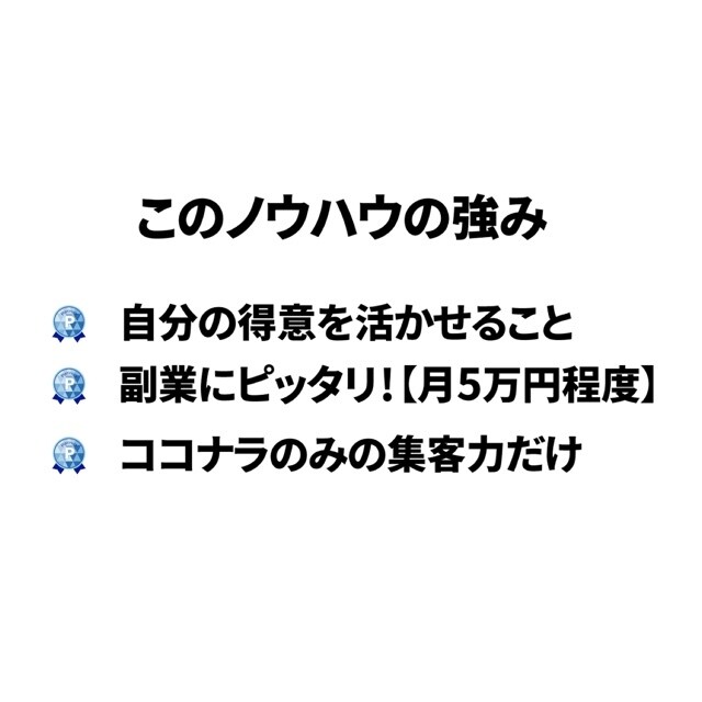 ココナラでプラチナランクまでにやった事を教えます 副業で月に約5万円ほど目指したい方へオススメです イメージ3