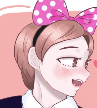 アイコンや似顔絵などをアニメ風のイラストで描きます パステルカラーを基調として特徴を捉えたイラストを提供します イメージ4