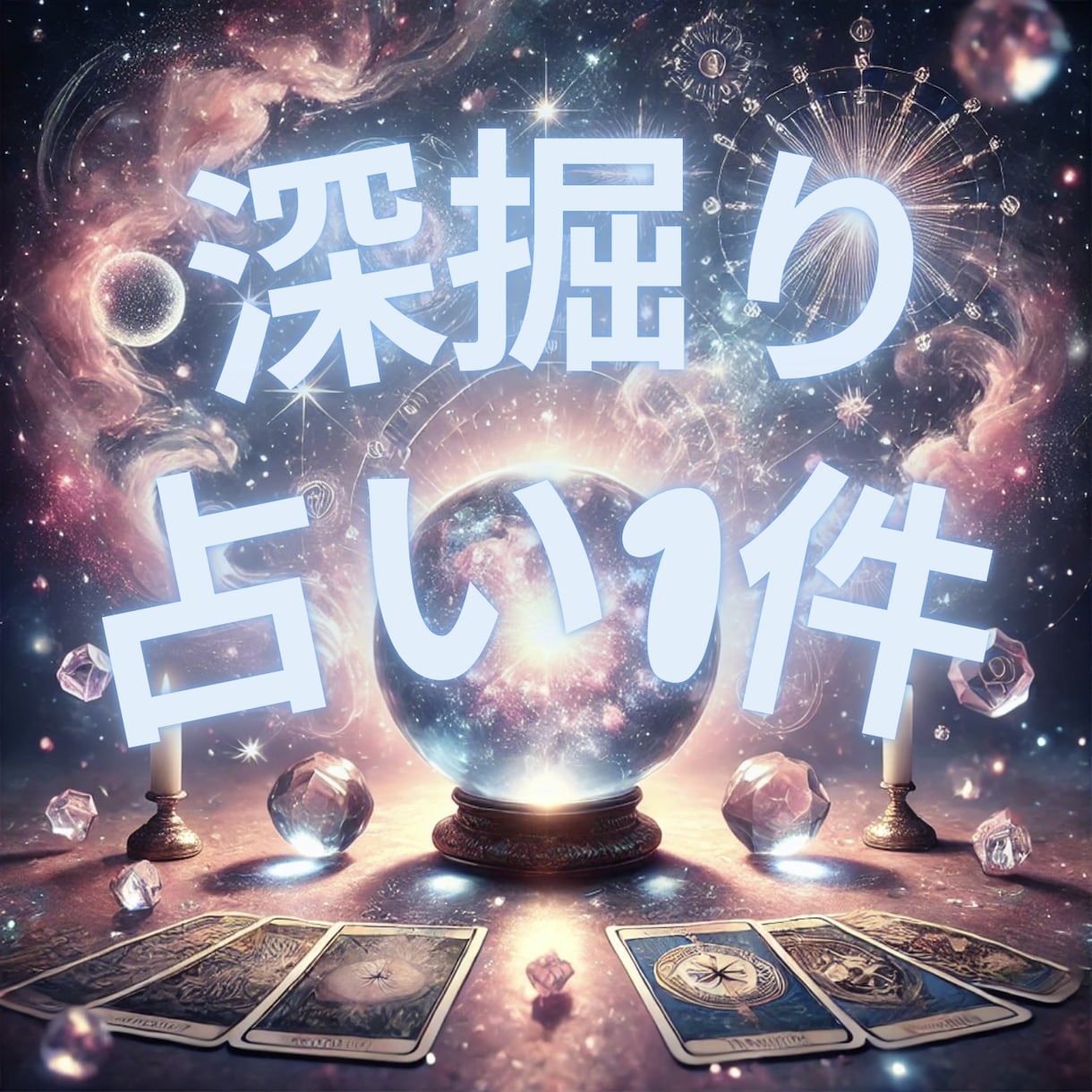 鑑定結果についてのご質問2つまで♡深掘り鑑定します 深掘り鑑定！あなたの恋愛・仕事・人間関係を細かく占います♡ イメージ1