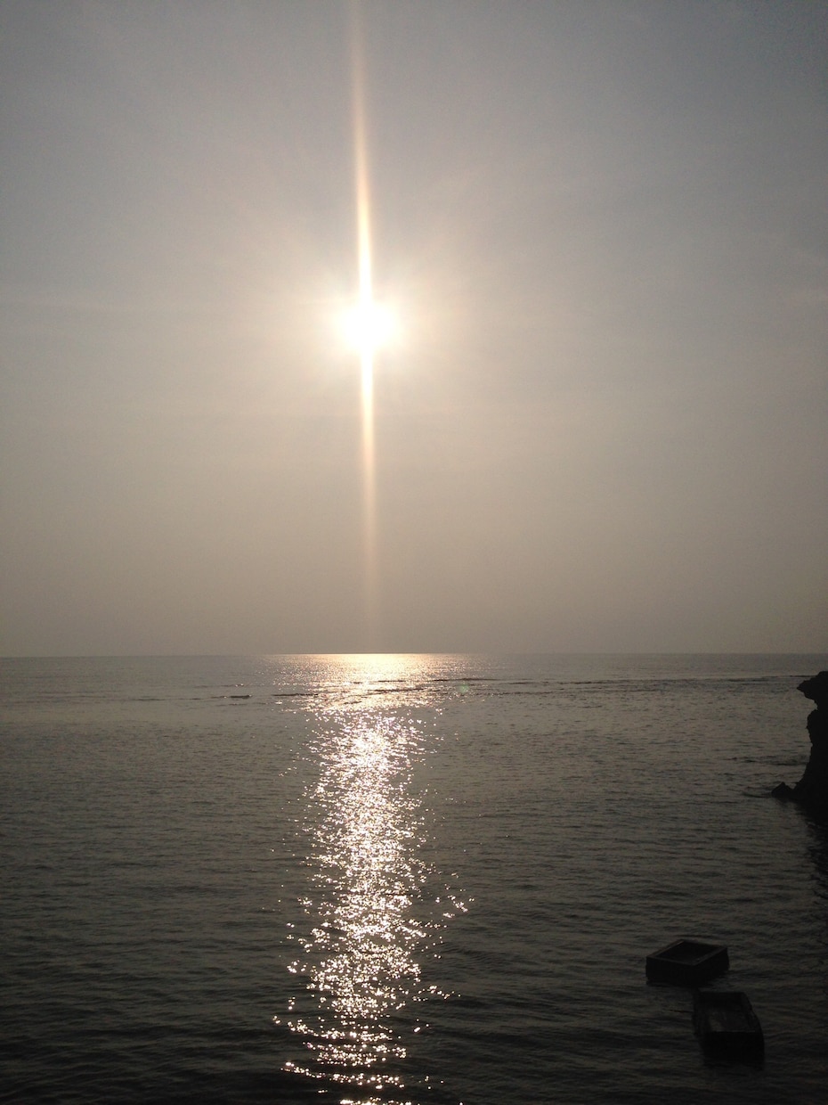 沖縄県の海の写真取ります。 イメージ1