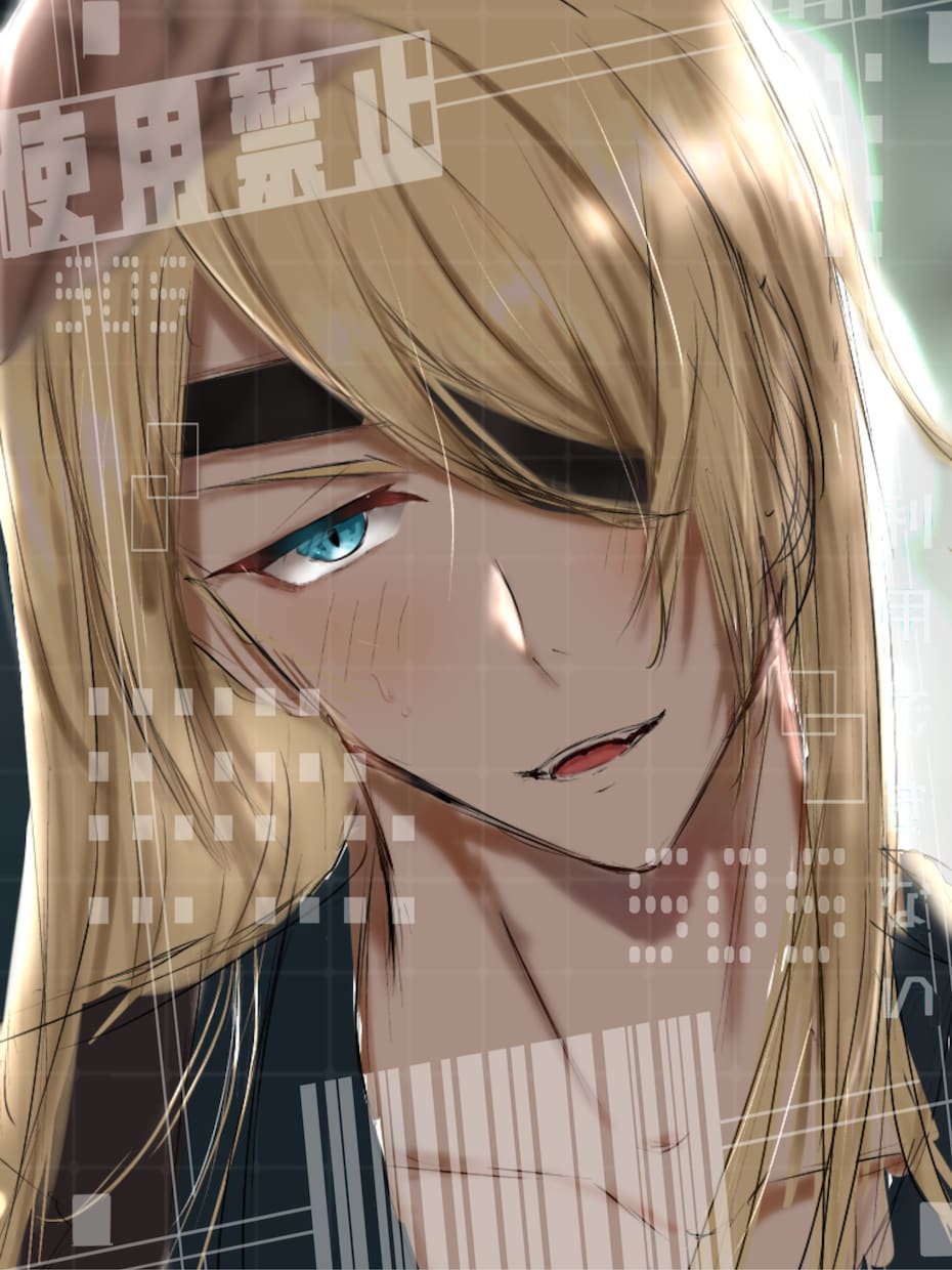 美男子、青年、少年をかっこよくお描きします 立ち絵、SNSアイコン、ヘッダー等承ります！！(*_ _)) イメージ3